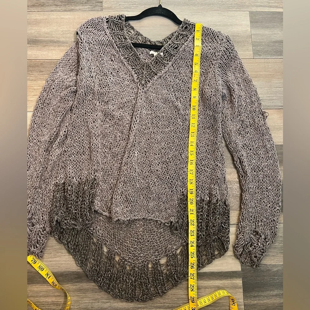 Eileen‎ Fisher Gorgeous Linen Blend Sweater- XL